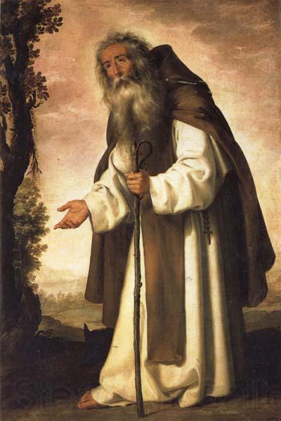 Francisco de Zurbaran St.Anthony Abbot France oil painting art